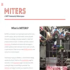 miters.mit.edu miters.mit.edu