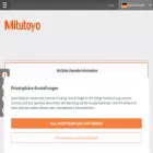 mitutoyo.de