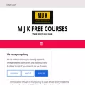 mjkcourses.com