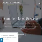 mjleventhallaw.com mjleventhallaw.com