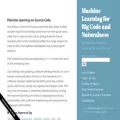 ml4code.github.io ml4code.github.io