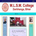 mlsmcollege.ac.in mlsmcollege.ac.in