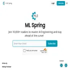 mlspring.beehiiv.com mlspring.beehiiv.com