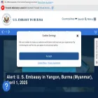 mm.usembassy.gov mm.usembassy.gov