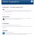 mobilegeographics.com mobilegeographics.com