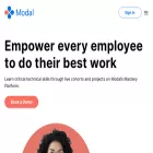 modal.io modal.io