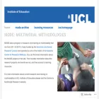 mode.ioe.ac.uk mode.ioe.ac.uk