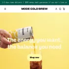 modecoldbrew.com