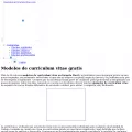 modeloscurriculumvitae.com modeloscurriculumvitae.com