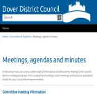 moderngov.dover.gov.uk moderngov.dover.gov.uk