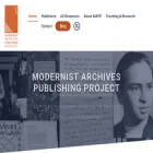 modernistarchives.com modernistarchives.com