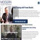 modernsalestraining.com