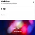 mod-pure.com