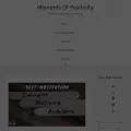 momentsofpositivity.com momentsofpositivity.com