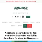 monarchbilliards.com monarchbilliards.com