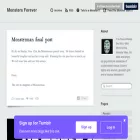 monsters4ever.com monsters4ever.com