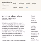 mooieteksten.nl mooieteksten.nl
