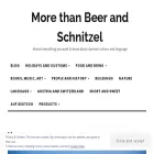 morethanbeerandschnitzel.com morethanbeerandschnitzel.com