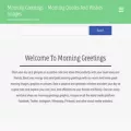 morninggreetings.com