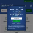 morriscountyclerk.org morriscountyclerk.org