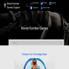 mortalkombatgamessupport.wbgames.com