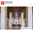 mortensenwoodwork.com