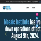 mosaicinstitute.ca mosaicinstitute.ca