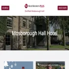 mosboroughhall.co.uk mosboroughhall.co.uk