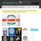 mostrandomtees.com