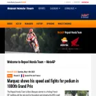 motogp.hondaracingcorporation.com motogp.hondaracingcorporation.com