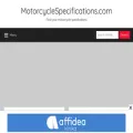 motorcyclespecifications.com