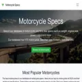 motorcyclespecs.com