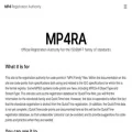 mp4ra.org