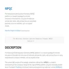 mpqc.org mpqc.org