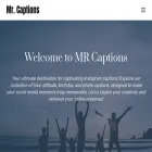 mrcaptions.net mrcaptions.net