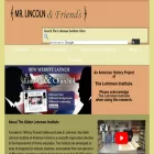 mrlincolnandfriends.org