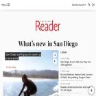 m.sandiegoreader.com m.sandiegoreader.com