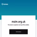 msim.org.uk msim.org.uk