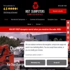 mstdumpsters.com