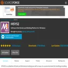 msys2.sourceforge.net msys2.sourceforge.net