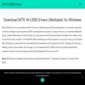 mtkusbdriver.com mtkusbdriver.com