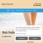 muirpodiatry.com muirpodiatry.com
