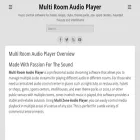 multiroomaudioplayer.com multiroomaudioplayer.com