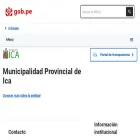 muniica.gob.pe