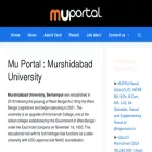 muportal.in