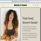 musclesanddonuts.com