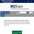 mushare.marian.edu mushare.marian.edu