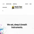 musicboxessentials.com