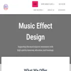 musiceffectdesign.com musiceffectdesign.com