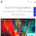 musicforyoungviolinists.com
